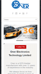 Mobile Screenshot of onertrack.com